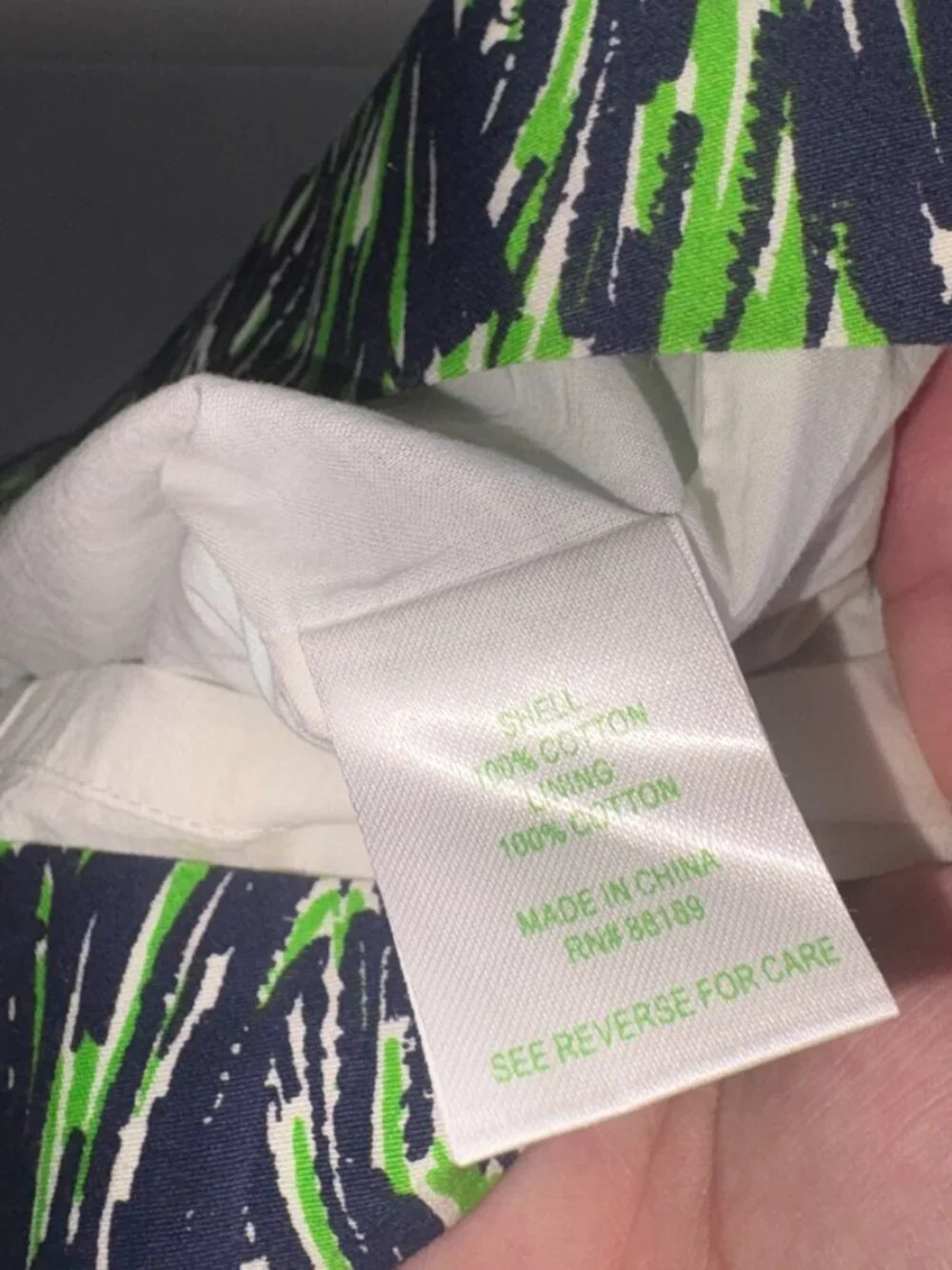 Lilly Pulitzer Bowen Cameo White Macrame Me Tassel Print Strapless Dress 6 - Picture 15 of 16